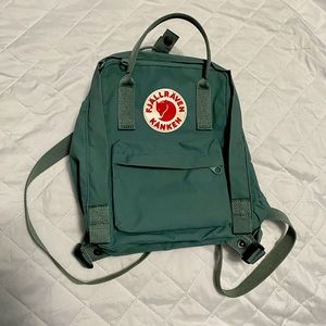 Fjallraven mini backpack